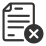Denial Tracking Icon